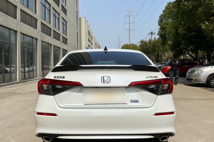 Used Honda Civic 2022 240TURBO CVT Dynamic Edition