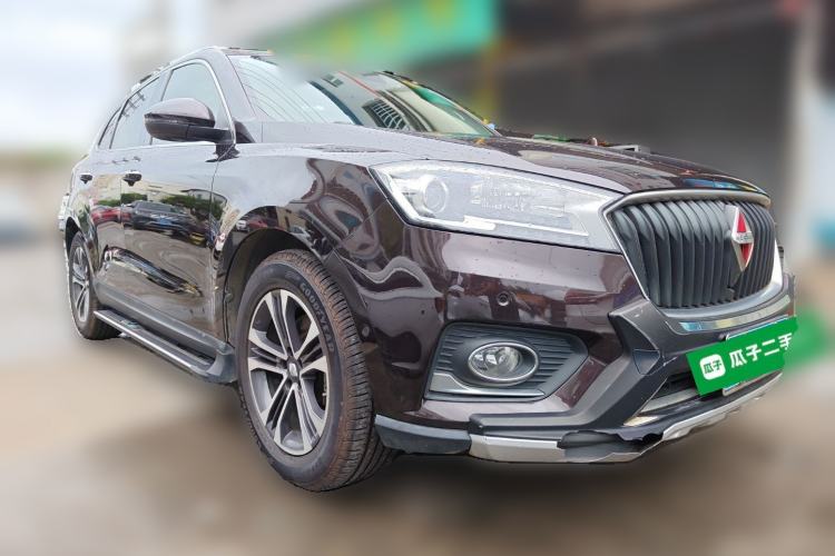 Used BORGWARD BX7 2016 28T Two-Wheel Drive Luxury Version 5 Seats
