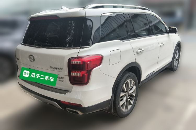 Used GAC Trumpchi GS8 2017 320T Two-Wheel Drive Luxury Smart Connectivity Version (7 Seats)
