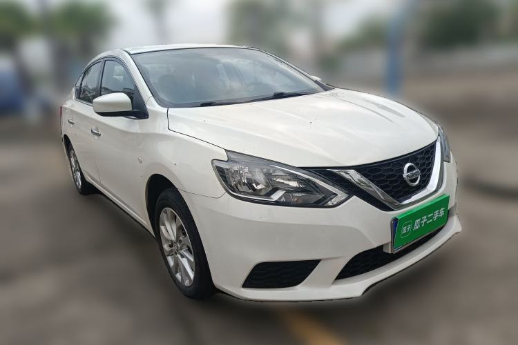 Used Nissan Sylphy 2022 Classic 1.6XE CVT Comfort Edition Front Right 45 Deg