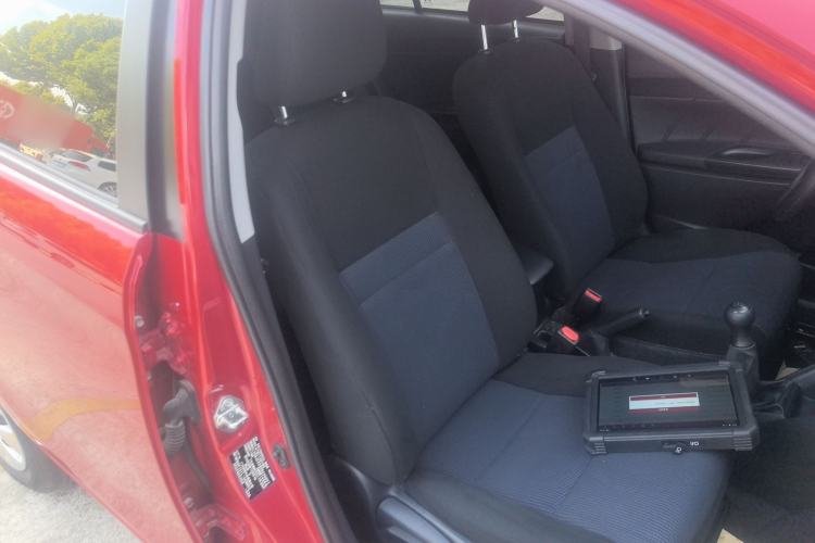 Used Toyota YARiS L Zhi Xiang 2017 1.5E Manual Charm Edition Right Front Seat