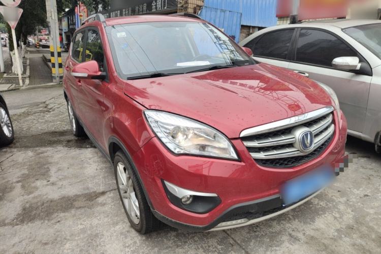 Used CHANGAN CS35 2016 1.6L Automatic Luxury Model China IV Standard
