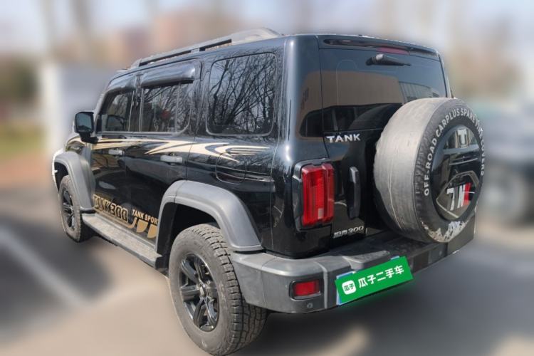 Used Tank 300 2021 Off-Road Edition 2.0T Conqueror