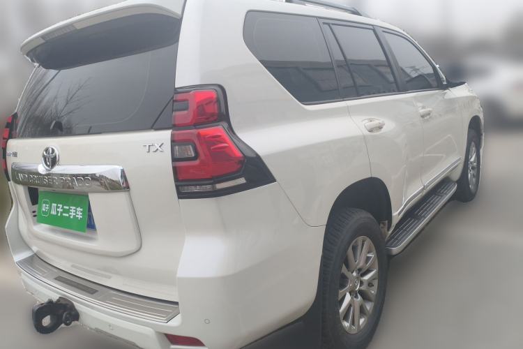 Used Toyota Prado 2018 3.5L Automatic TX-L NAVI
