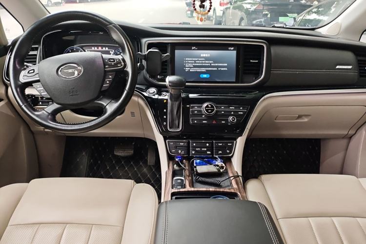 Used GAC Trumpchi M8 2018 320T Luxury Edition Center Console