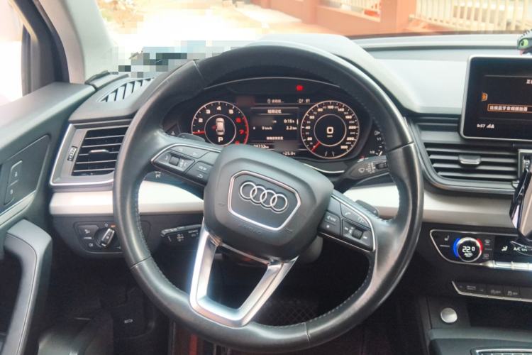 Used Audi Q5L 2020 40 TFSI Prestige Fashion Edition Steering Wheel