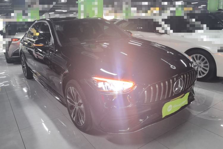 Used Mercedes-Benz C-Class New Energy 2024 Facelift C 350 eL Exterior 1