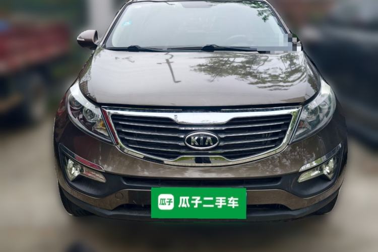 Used Kia Sportage R 2011 2.0L Automatic Two-Wheel Drive GLS Front