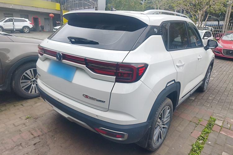 Used CHANGAN CS35PLUS 2019 1.6L Automatic Changlian Edition
