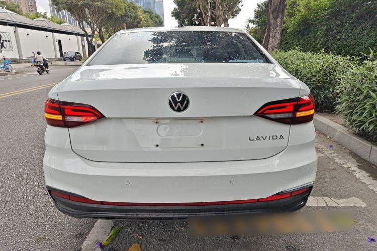 Used Volkswagen Lavida 2023 1.5L Automatic De Yi Edition Rear