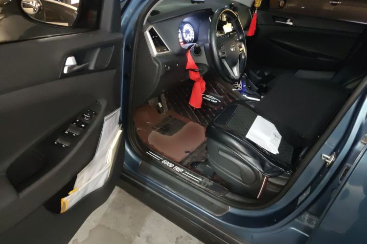 Used Hyundai Tucson 2015 1.6T Dual-Clutch Two-Wheel-Drive Smart Model