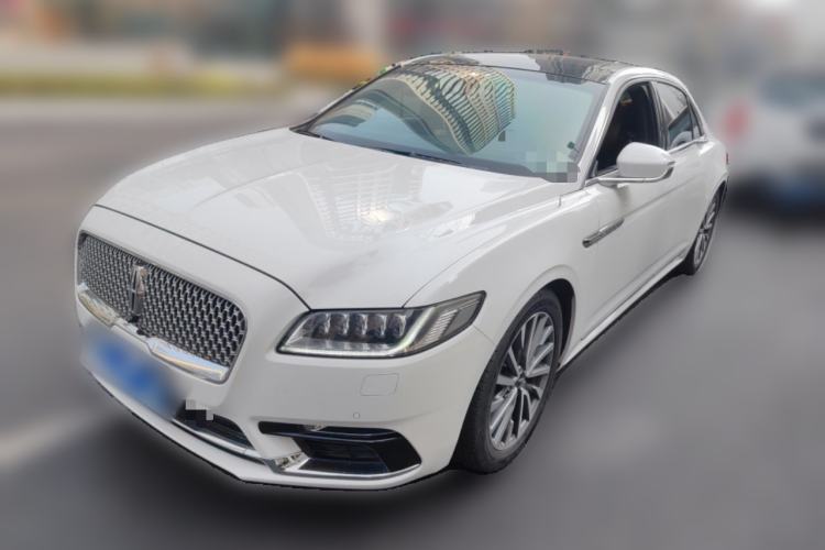 Used Lincoln Continental 2019 2.0T Two-Wheel Drive Prestige Version China VI Standard