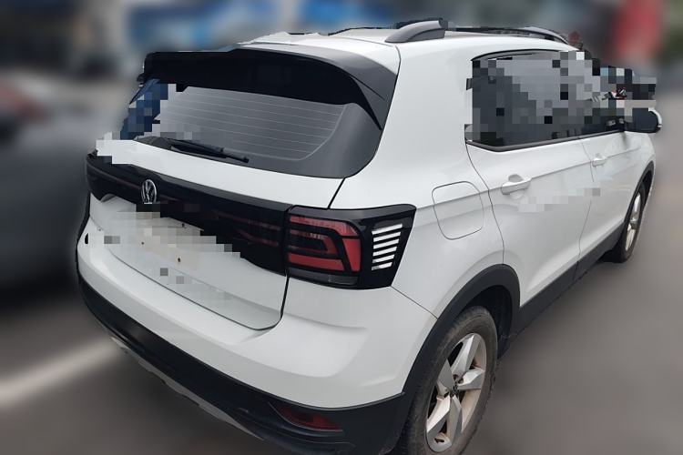 Used Volkswagen T-Cross 2023 1.5L Automatic Fashion Edition Rear Right 45 Deg