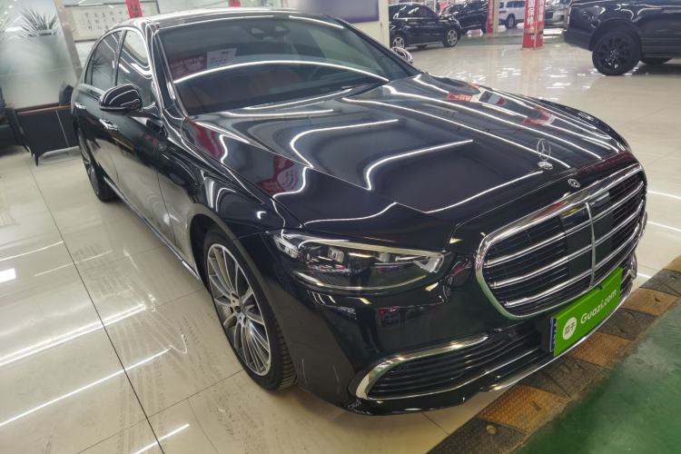 Used Mercedes-Benz S-Class 2021 S 400 L Business Model
