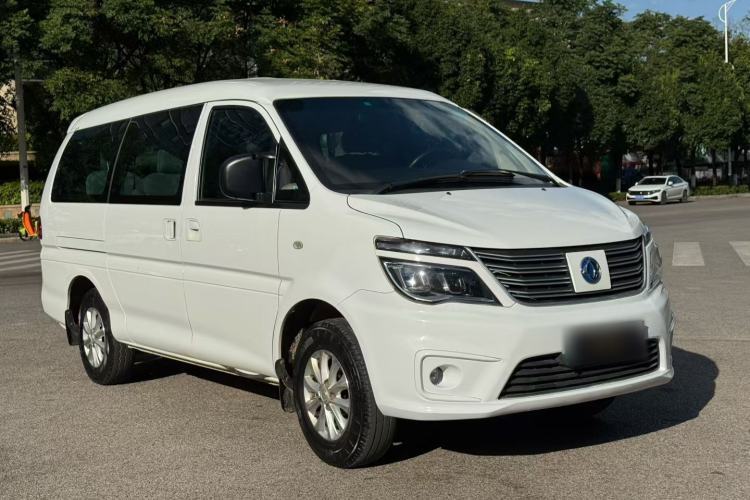 Used FORTHING Lingzhi M5 2020 Long-Range Luxury 7-Seater Model