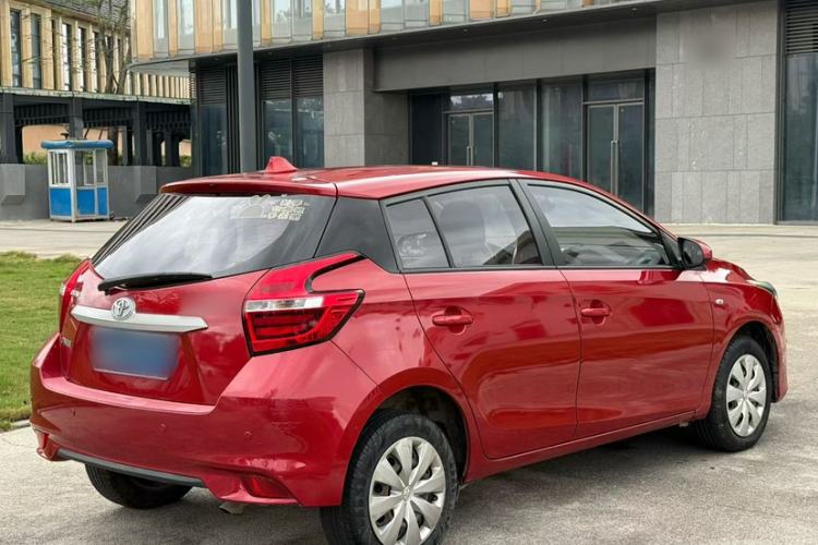 Used Toyota YARiS L Zhi Xuan 2019 1.5E CVT Dynamic Edition China VI compliant Exterior 8