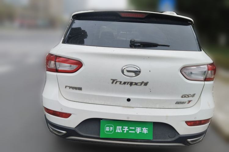 Used GAC Trumpchi GS4 2017 235T Manual Two-Wheel Drive Luxury Edition
