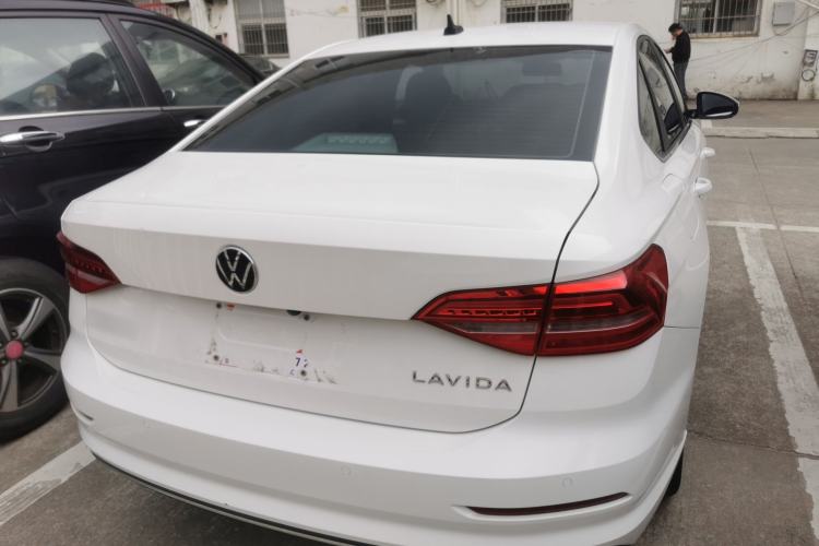 Used Volkswagen Lavida 2021 1.5L Automatic Comfort Edition Rear