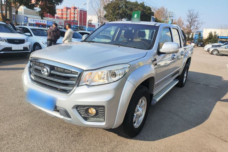Used Great Wall Wingle 6 2017 2.4L Gasoline Two-Wheel Drive Elite Version 4G69