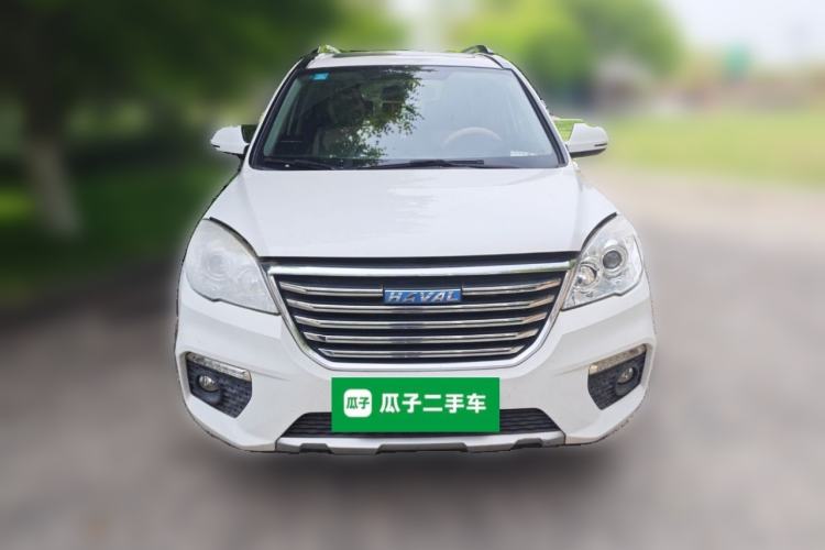 Used Haval H6 2017 Classic Edition 1.5T Automatic Two-Wheel Drive Elite Model Front