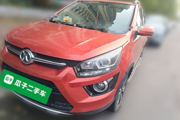 Used BAIC Senova X25 2015 1.5L Automatic Elite Model