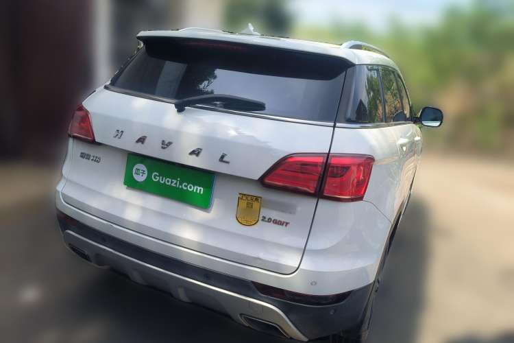 Used Haval H6 Coupe 2015 Blue-Label Facelift 2.0T Manual Two-Wheel Drive Urban Version