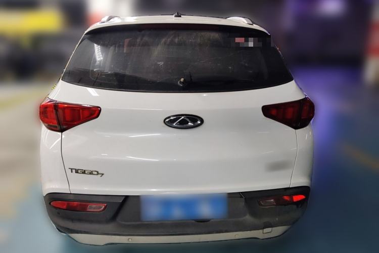 Used Chery Tiggo 7 2016 1.5T Manual Ignite Edition Rear