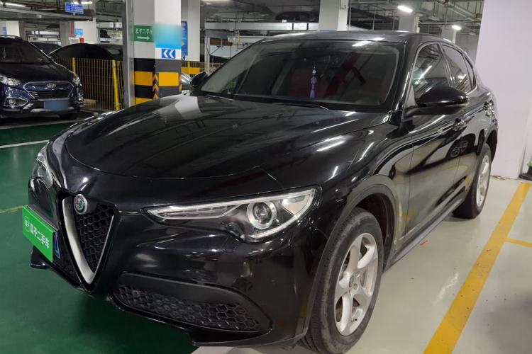 Used Alfa Romeo Stelvio 2017 2.0T 200HP Elite Edition
