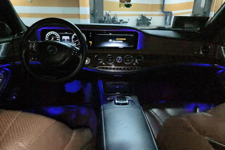 Used Mercedes-Benz S-Class 2014 S 320 L Luxury Model