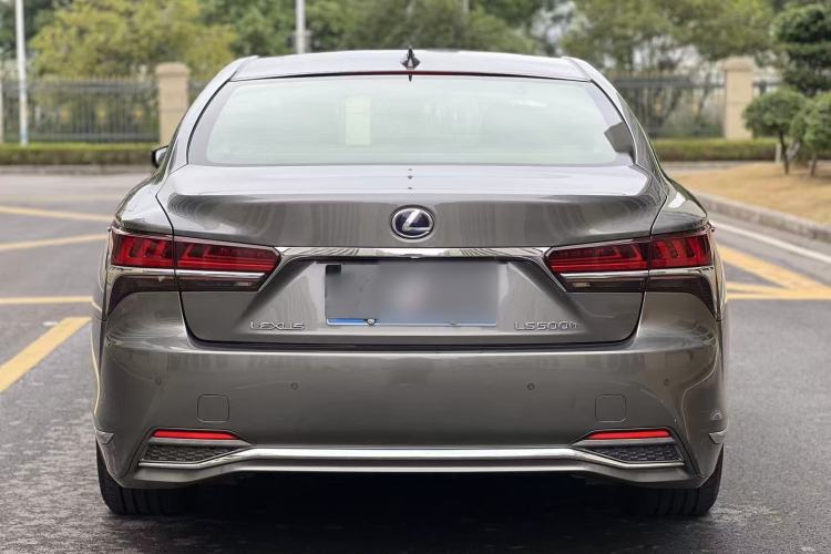 Used Lexus LS 2020 500h Excellence Edition China VI standard
