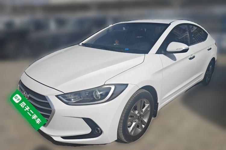 Used Hyundai Elantra (6th Generation / Lingdong) 2016 1.6L Manual ZhiXuan·Youth Edition