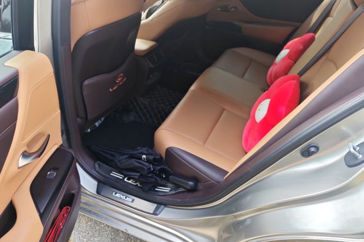 Used Lexus ES 2020 200 Excellence Edition Left Rear Seat