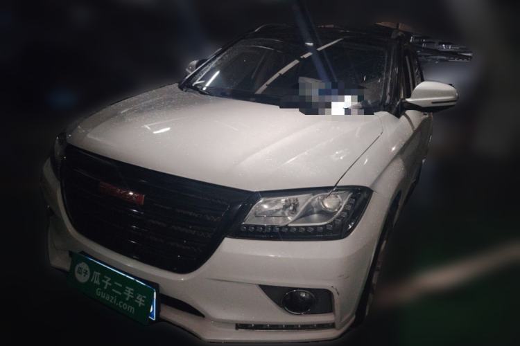 Used Haval H2 2018 Red-Label 1.5T Dual-Clutch Two-Wheel-Drive Elite Model