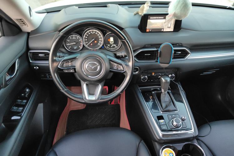 Used Mazda CX-8 2019 2.5L Four-Wheel Drive Deluxe Edition