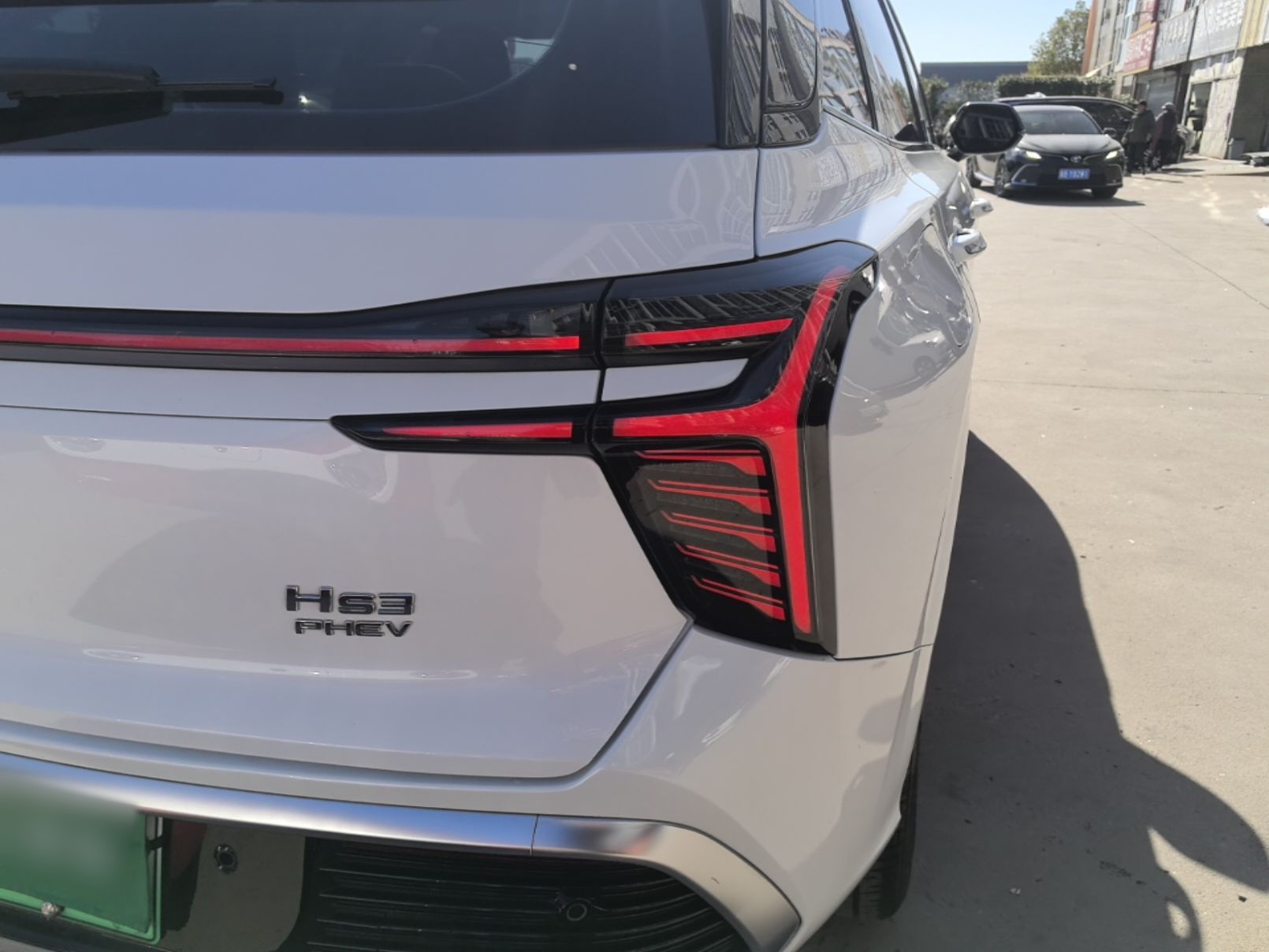 Hongqi HS3 PHEV 2024 PHEV 115km Jingwei Edition — снимка 9