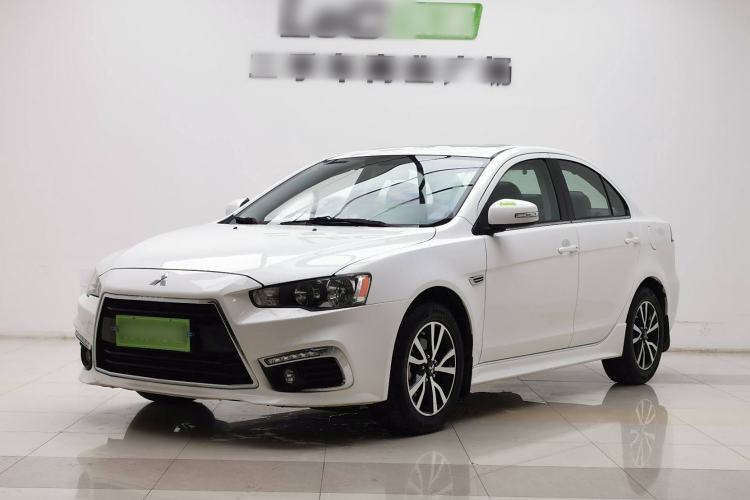 Used Mitsubishi Lancer EX 2015 1.8L CVT ZhiShang Edition China V Standard