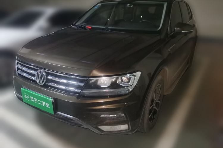 Used Volkswagen Tiguan L 2018 330TSI Automatic Two-Wheel Drive Luxury Edition