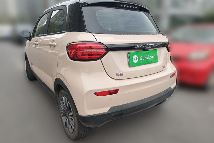 Used Leapmotor T03 2021 400 Micro-Sugar Version Rear Left 45 Deg