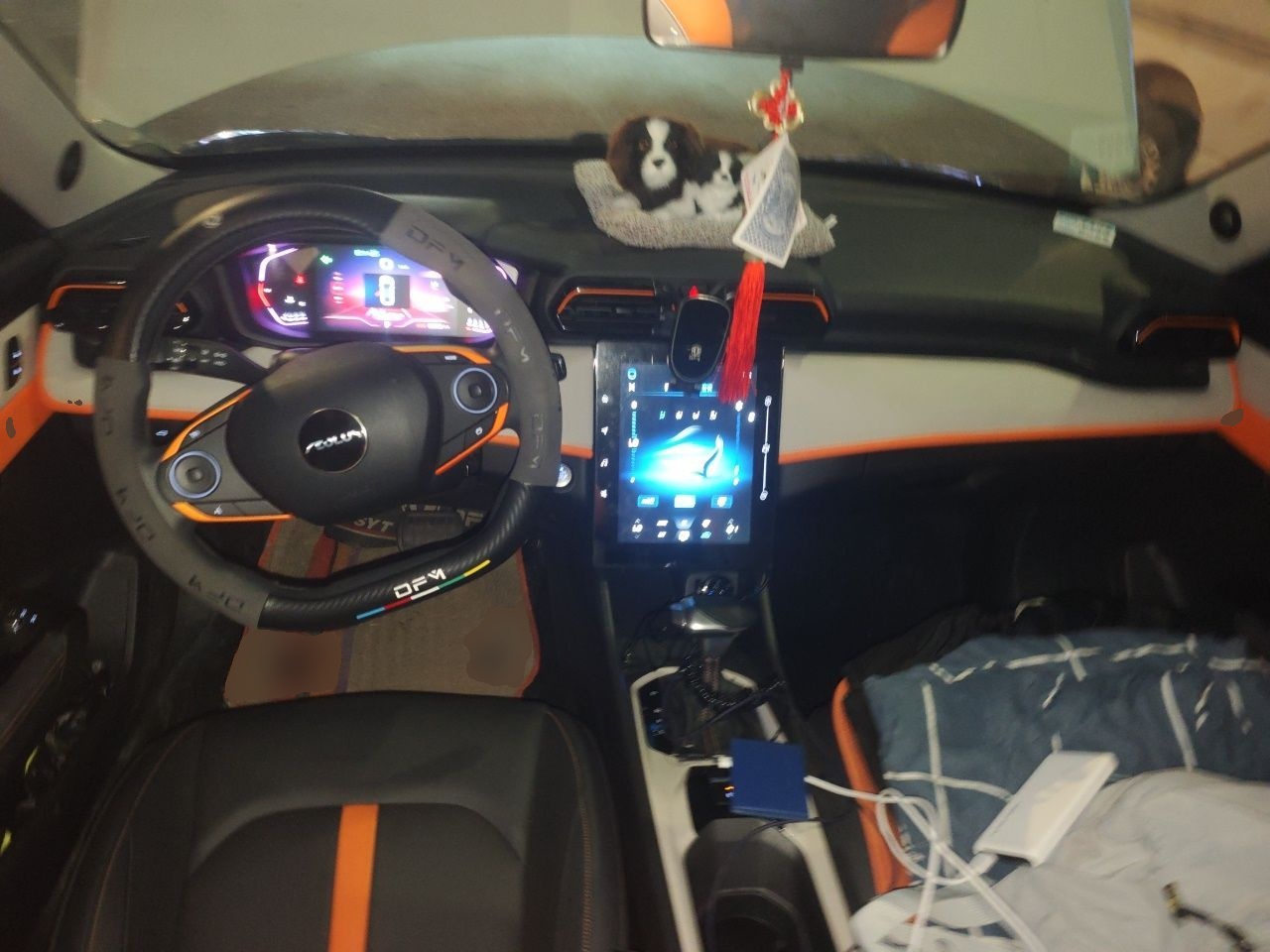 Dongfeng Aeolus Yixuan 2023 Mach Edition 1.5L Automatic Chasing Wind Version — снимка 9
