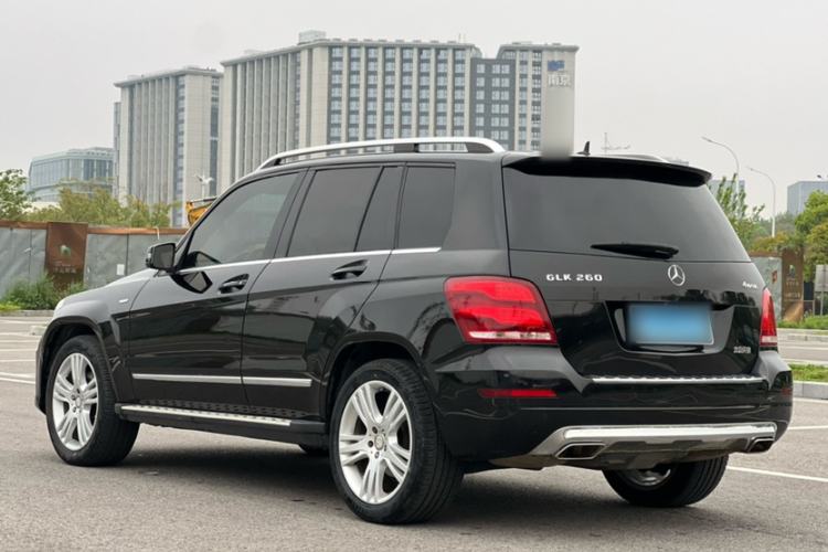 Used Mercedes-Benz GLK-Class 2015 GLK 260 4MATIC Dynamic Edition Ultimate Version Exterior 7