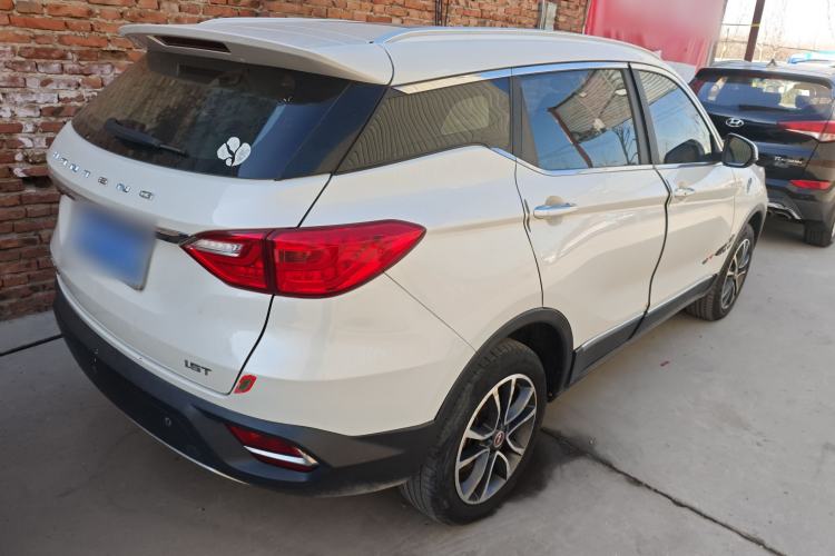 Used Hanteng X5 2018 1.5T CVT Luxury Edition

