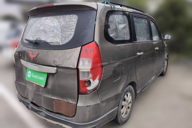 Used Wuling Hongguang 2014 1.2L S Comfort Model China IV