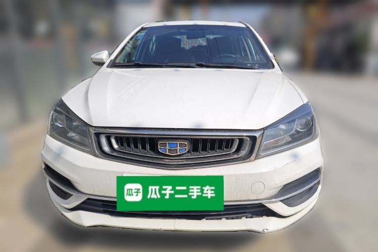 Used Geely Auto Emgrand 2018 1.5L Manual Upward Connect Edition
