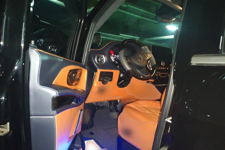 Used Mercedes-Benz Vito 2021 2.0T Elite Version 7 Seats