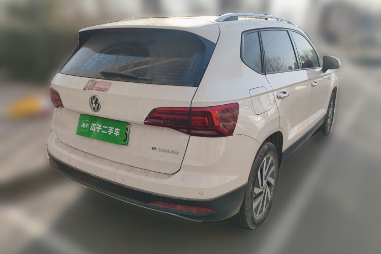 Used Volkswagen Tharu New Energy 2021 Panoramic Deluxe Edition Rear Right 45 Deg