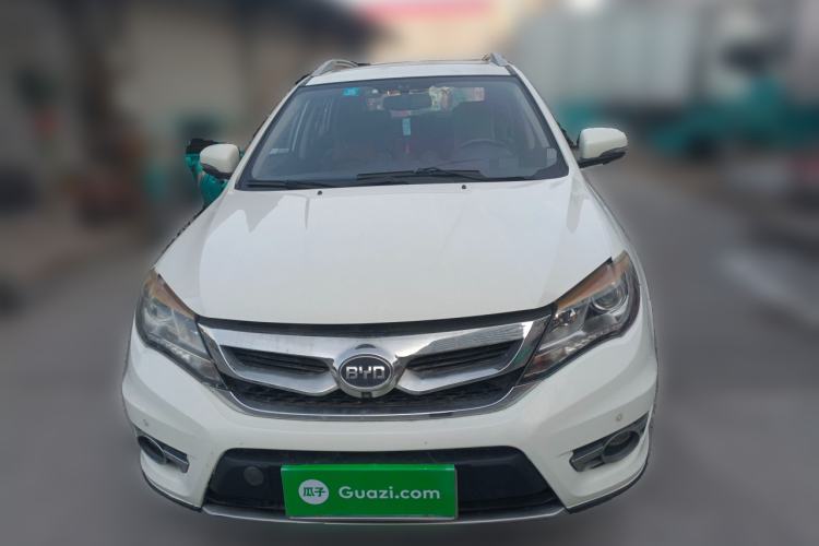 Used BYD S7 2015 1.5T Manual Luxury Model