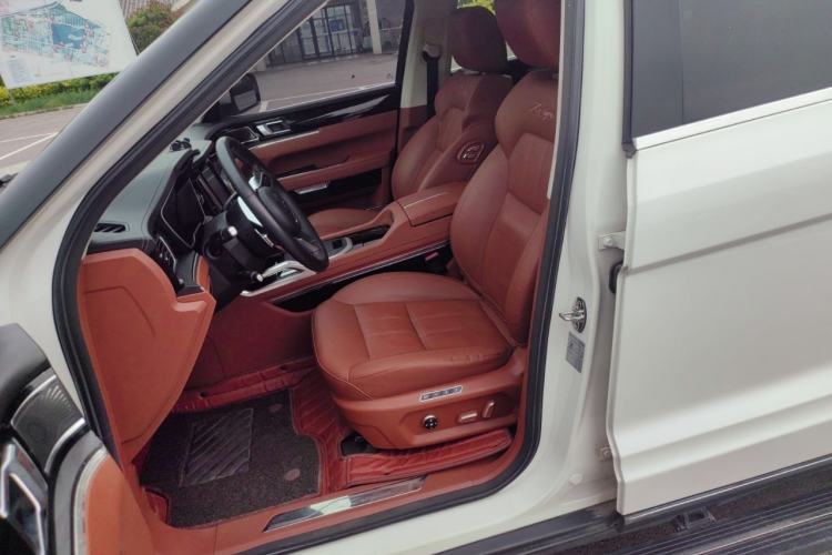 Used Zotye T700 2017 1.8T Dual-Clutch Flagship Model
