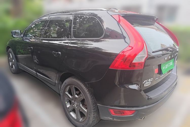 Used Volvo XC60 2013 T6 AWD Comfort Edition Rear Left 45 Deg
