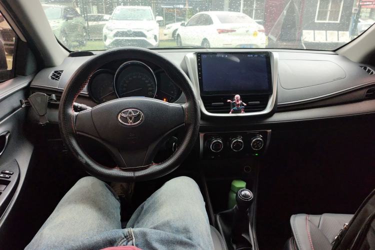 Used Toyota YARiS L Zhi Xiang 2017 1.3E Manual Charm Edition