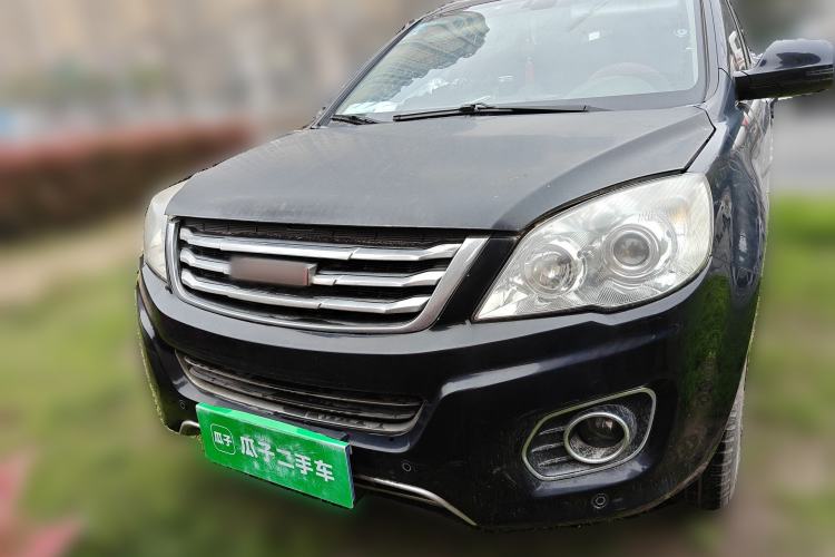 Used Haval H6 2013 Sport Edition 1.5T Manual Two-Wheel Drive Urban Model